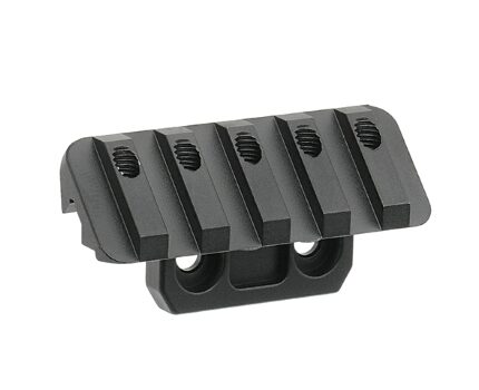 45° Adapterschiene für Licht/Optik M-Lock