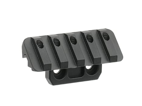 45° Adapterschiene für Licht/Optik M-Lock