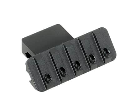 45° Adapterschiene für Licht/Optik Picatinny