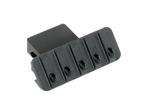 45° Adapterschiene für Licht/Optik Picatinny