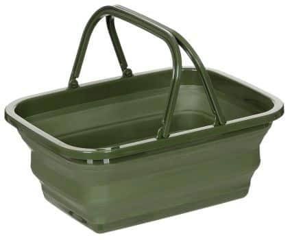 Faltkorb 9Liter oliv
