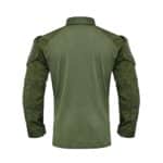Tactical Hybrid Combat Shirt  oliv – Bild 2