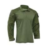 Tactical Hybrid Combat Shirt  oliv – Bild 3