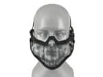 Gitterschutzmaske Skull Mesh schwarz – Bild 2