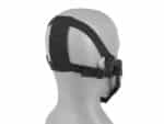 Gitterschutzmaske Skull Mesh schwarz – Bild 3
