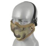 Gitterschutzmaske Skull Mesh multicam