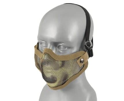Gitterschutzmaske Skull Mesh multicam