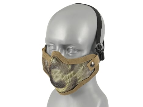 Gitterschutzmaske Skull Mesh multicam