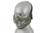 Gitterschutzmaske Skull Mesh oliv