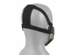 Gitterschutzmaske Skull Mesh oliv – Bild 3