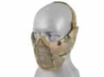Stahl Mesh Schutzmaske multicam