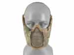 Stahl Mesh Schutzmaske  multicam – Bild 2