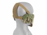 Stahl Mesh Schutzmaske  multicam – Bild 4
