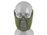 Stahl Mesh Schutzmaske  oliv – Bild 2