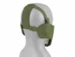 Stahl Mesh Schutzmaske  oliv – Bild 4